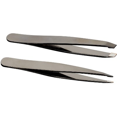 Japonesque Slant & Point Tweezer - Thumbnail 5