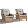 Gymojoy Outdoor Patio Chair with Table High Back Club Chair - 2 of 4