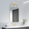 Livex Lighting Catania 3 - Light Vanity in  Polished Brass - 4 of 4