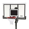 Lifetime Adjustable In Ground 54'' Basketball Hoop - White/Black - 2 of 4