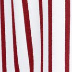 maroon red stripe