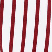 maroon red stripe
