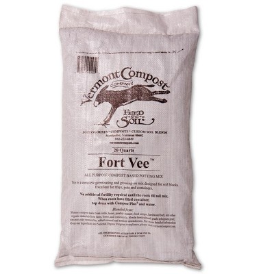 Fort Vee™ Compost-Based Potting Mix - VERMONT COMPOST COMPANY