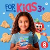 Gerber Get'ems Ocean World Cookies On-the-Go Baby Snacks - Pumpkin Apple Cinnamon - 8pk/0.53lb - 4 of 4