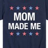 Boys' - Instant Message - Matching 4Th Shirts Mom Made Me Short Sleeve Graphic T-Shirt - 2 of 4
