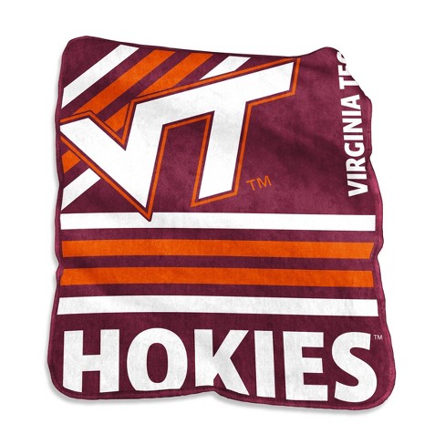 NCAA Virginia Tech Hokies Raschel Throw Blanket - image 1 of 1