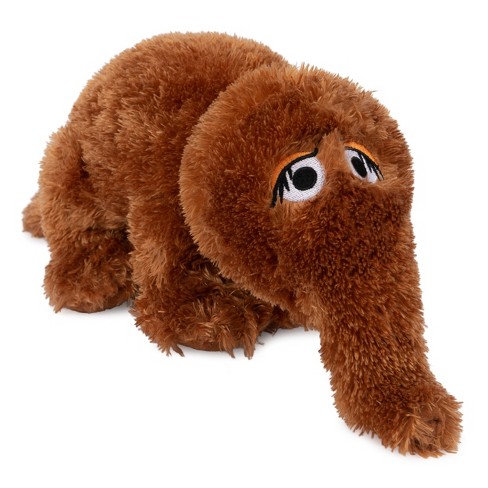 Gund Sesame Street Official Mr. Snuffleupagus Muppet Plush Premium Plush Toy For Ages 1 Up Brown 16 Target