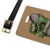Sesame Street Vintage Oscar The Grouch Luggage ID Tags Set of 2 - 2 of 4