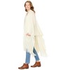 Woman Within Plus Size Fringed Cape - 4 of 4