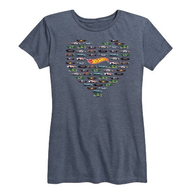 Hot Wheels Vintage Graphic Tee, Cropped Tshirt, Women's Size Medium
