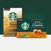 Starbucks Keurig K-Cup Light Roast Coffee Pods—Flavored Coffee—Caramel—Naturally Flavored—100% Arabica—1 box (22 pods) - image 2 of 4