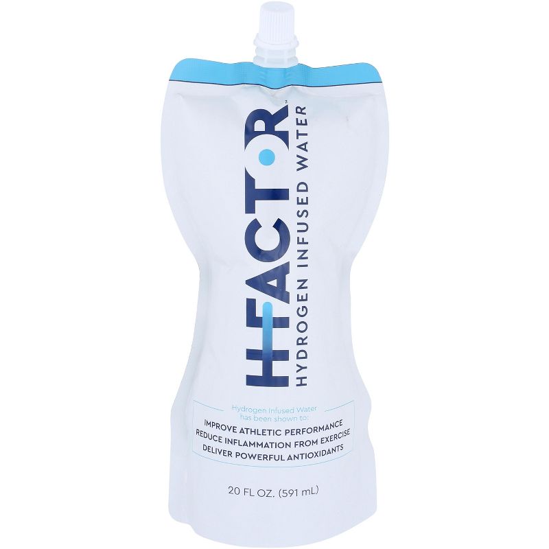 HFactor Water Hydrogen Infused - Pack of 12 - 20 fl oz, 1 of 2