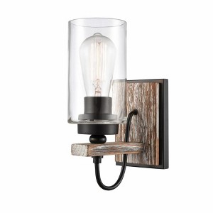 Paladin - 1 Light Wall Sconce In Farmhouse Style-11.25 Inches Tall and 4.5 Inches Wide - 1 of 1