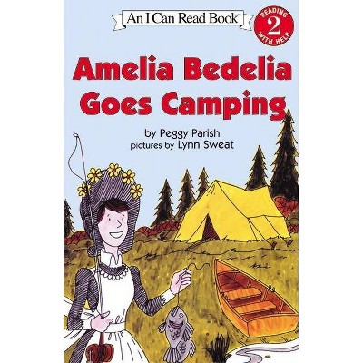 Amelia Bedelia Goes Camping - (I Can Read Level 2) by  Peggy Parish (Paperback)