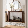 Fullerton Wood Console Table with Shelf Brown - Threshold™ designed with Studio McGee - image 2 of 4
