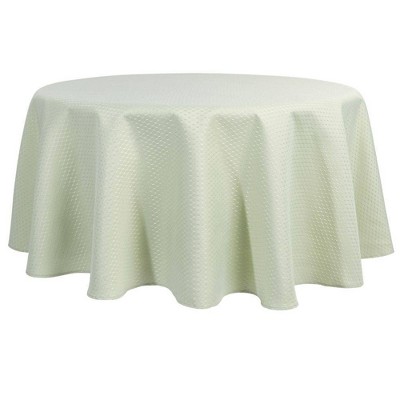 70" Round Mckenna Tablecloth Mint - Town & Country Living
