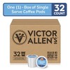 Victor Allen's Coffee Donut Shop Blend, Medium Roast, 32 Count, Single Serve Coffee Pods for Keurig K-Cup Brewers - 2 of 4