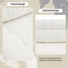 NicBex L Shaped Convertible Sectional Sofa,4 Seat Tufted Couch Set with Movable Ottoman and 2 Pillows for Living Room,Apartment,Office,Beige - 4 of 4