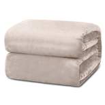 Lux Decor Collection Fleece Blankets for All seasons