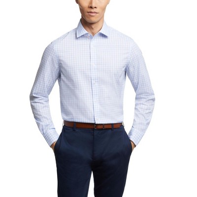 Tommy Hilfiger Mens THFLEX Button Down Dress Shirt