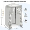 EAGLE PEAK 4x4 Pop Up Canopy, Flex Ultra Compact Portable Privacy Changing Room Photoshoots - 3 of 4