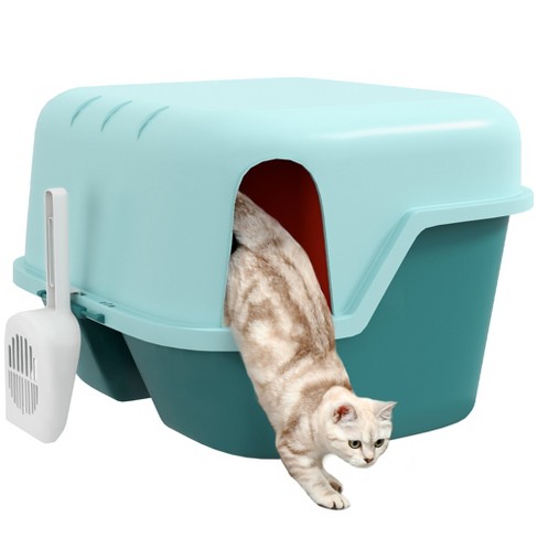 Pawhut cat litter box best sale