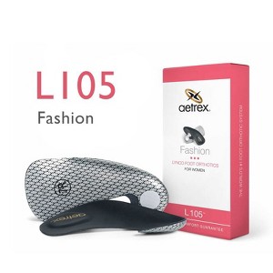 Aetrex Women's Fashion Orthotics W/ Metatarsal Support - 1 of 4