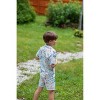 Bluey Bingo Muffin Hawaiian Button Down Shirt and Shorts Toddler - 4 of 4