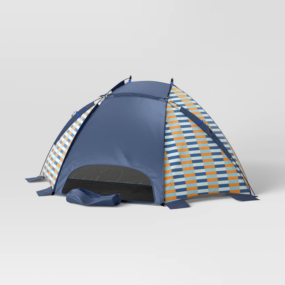 Pop Up Shelter Striped - Sun Squad