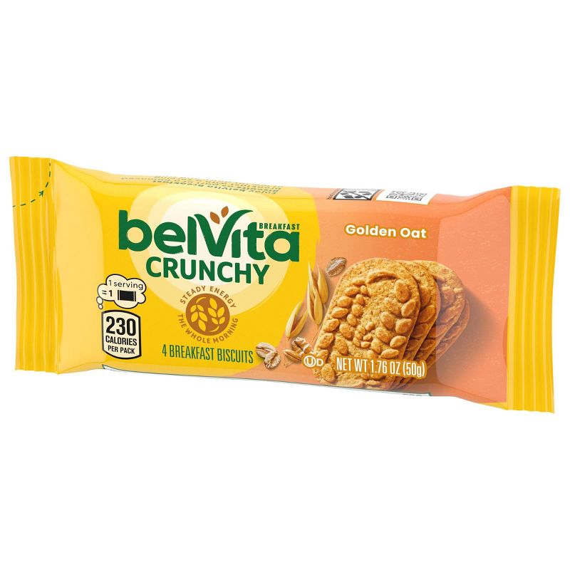 belVita Golden Oat Breakfast Biscuits - 5 Packs, 5 of 21