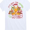 Boys' - Garfield - Its Not The Giving Its The Getting Short Sleeve Graphic T-Shirt - image 2 of 4