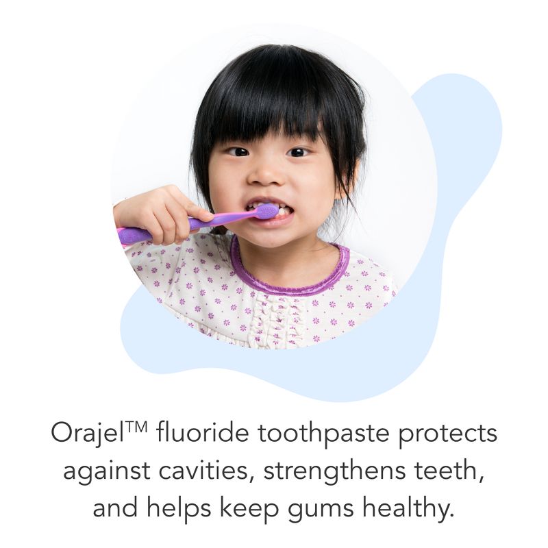 Orajel Kids Karma&#39;s World Fluoride Toothpaste - Fruity Bubble - 4.2oz, 5 of 8