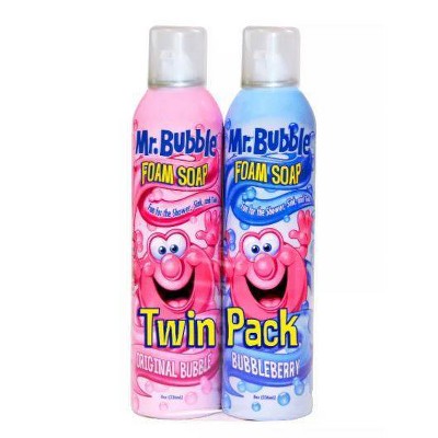 Mr. Bubble 2pk Twin Foam Soap - 16 fl oz
