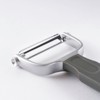 Cuisipro 6-Inch Y-Peeler, Charcoal Grey - 3 of 4