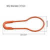 Unique Bargains Metal Blankets Crafts Brooch Making Home Sewing Safety Pins 1000 Pcs - 2 of 4