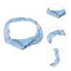 Unique Bargains Women's Fashion Phalaenopsis Pattern Elastic Hairband 1 Pc - 2 of 4