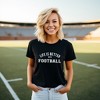Simply Sage Market Women's Life Is Better With Football Short Sleeve Graphic Tee - 2 of 4