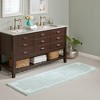 Hotel Collection Style Luxury Tufted Indoor Cotton Bath Rug, Heavyweight Fabric Cloud-Like Bath Rug for Year Round Use - 2 of 4
