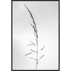 23" x 33" Amid The Flowers by Teis Albers Framed Canvas Wall Art Print - Amanti Art - 1 of 4
