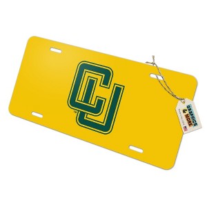 Clarkson Secondary Logo  Novelty Metal Vanity Tag License Plate - 1 of 4