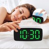 REGALWOVEN HMETOL Digital Corded Electric Plastic Dimmable Alarm Clock 4.7"L x 1.6" Wx 2.4" H 1 Pc - 4 of 4