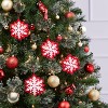 50ct 70mm Christmas Ornament Set - Wondershop™ - image 2 of 2