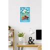 Trends International Smurfs (2025) - Smurf Love Framed Wall Poster Prints - 2 of 4