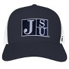 Jackson State University Team Logo Cotton Twill Trucker Cap Navy OS - 2 of 4