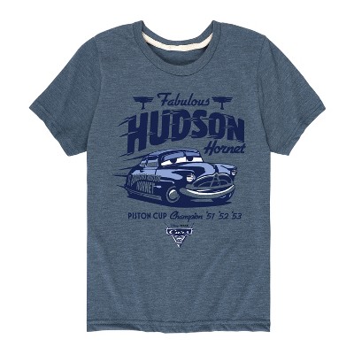 Boys' - Cars -  Short Sleeve Graphic T-Shirt