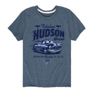 Boys' - Cars -  Short Sleeve Graphic T-Shirt - 1 of 4