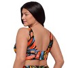 S3 Swim Sculpting Cinched Adjustable Midkini Top - Sculpt, Support, Smooth - 2 of 3