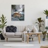 Stupell Industries Deer Family by Waterfall Canvas Wall Art - 2 of 4