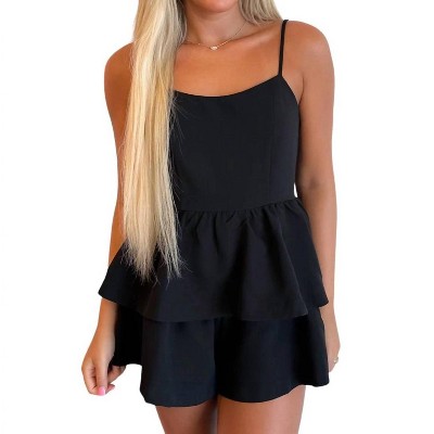 Women's Cocktail Romper - Idem Ditto