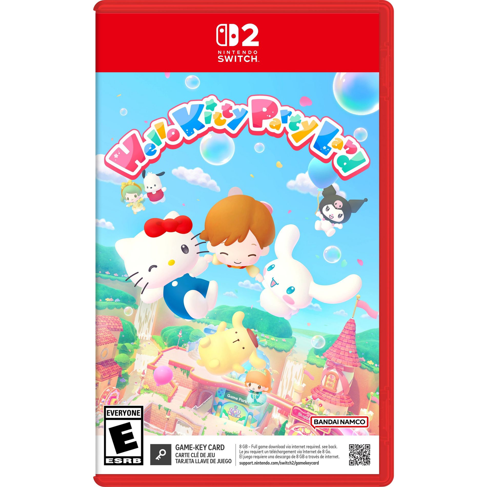 Hello Kitty Party Land Day 1 Edition - Nintendo Switch 2